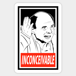 Inconceivable Princess Bride Sticker